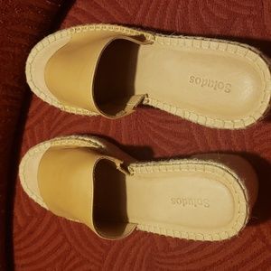 Soludos Laguna Mule Women Sandals Size 8 New Without Box
